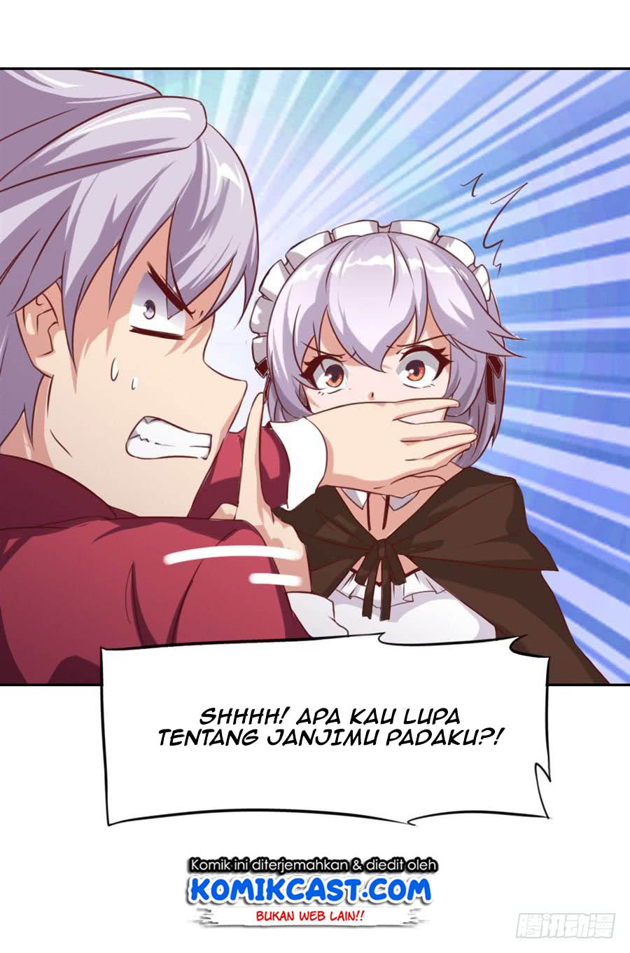 I Picked Up a Demon Lord as a Maid Chapter 06 Bahasa Indonesia